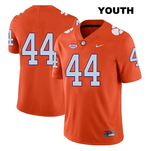 Youth Clemson Tigers #44 Nyles Pinckney Stitched Orange Legend Authentic Nike No Name NCAA College Football Jersey PEH3046KJ